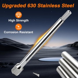 KPALAG Stainless Steel Spare Tire Release Bar Spare Tire Release Lever Wrench Compatible with Dodge Ram Promaster 1500 2500 3500 Van Jack