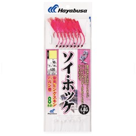 Hayabusa SD940 16-8-16 North Sailor Soy Hockey Fluorescent Pink Skin Barn Roll 8 Pieces
