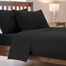 Pillow cover Pair Only (Black, Pillow Covers)