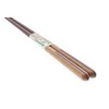 Chopsticks Pair Wood Crafted 乗鞍 Dishwasher Safe Antislip 21 cm
