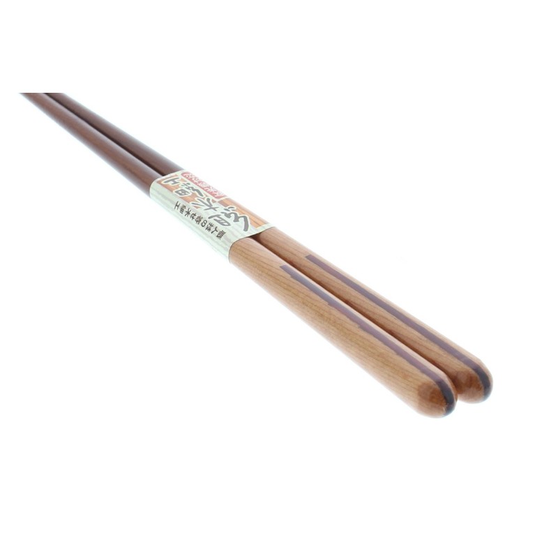 Chopsticks Pair Wood Crafted 乗鞍 Dishwasher Safe Antislip 21 cm