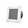 AC Infinity Wall-Mount Duct Grille Vent for 4-Inch Ducting, for