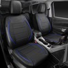 CAR PASS Universal FIT Piping Leather Car Seat Cover, for