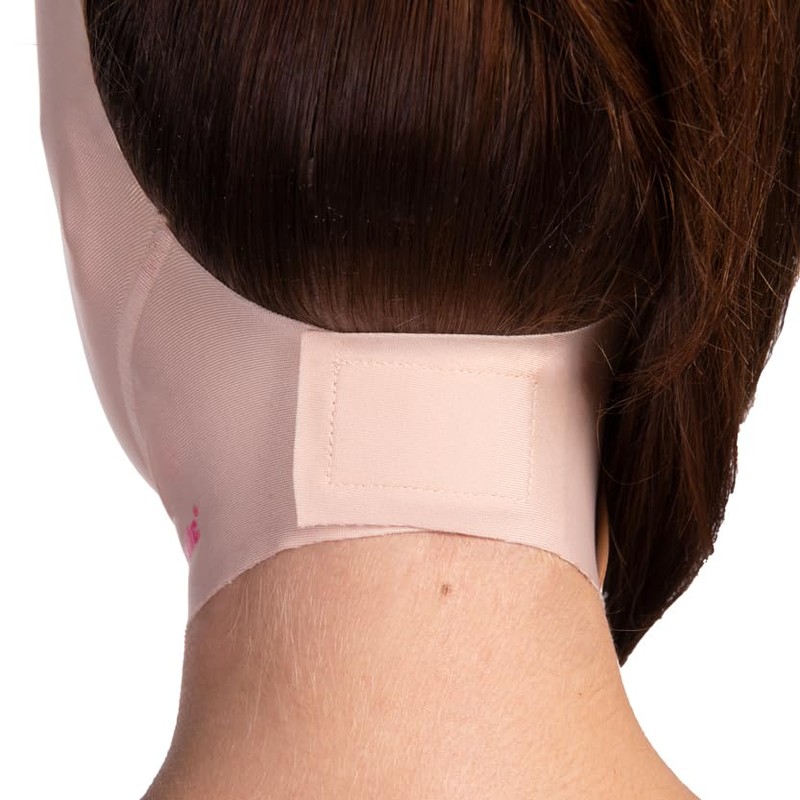 LIPOELASTIC FM 03 Post-Operative Support Compression Garment Chin, Double Chin,