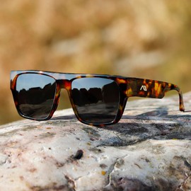 Fit Over Glasses Sunglasses for Women Men Trendy Square Shades Sun glasses Polarized UV400 Protection