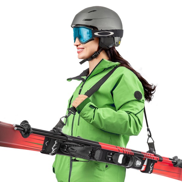 Kapstrom - Ski Straps & Pole Carrier - Black, 2