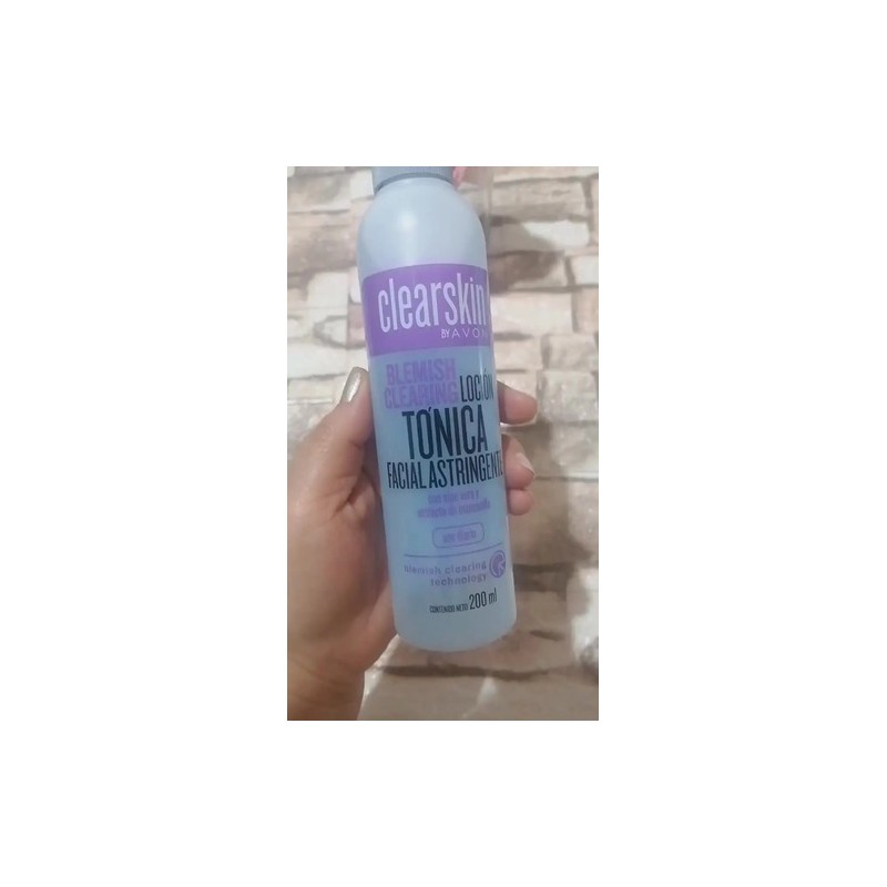 Tonico Facial Astringente Clearskin 200ml Avon