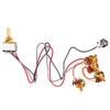 Guitar Potentiometer 18mm A500K B500K Volume Control Instrument Accessory for