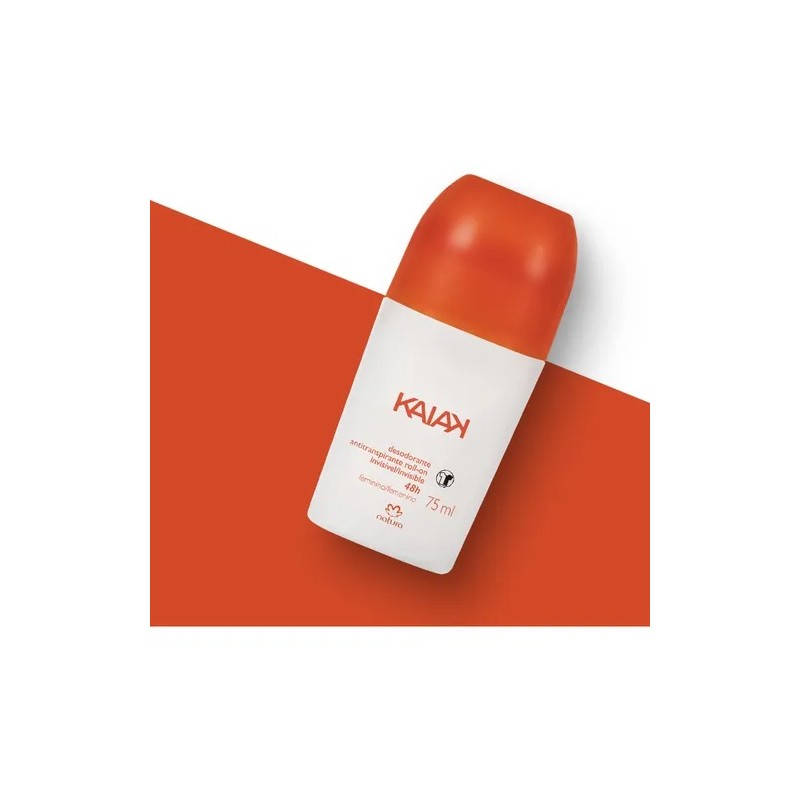 Kaiak Clasico Desodorante Roll On Femenino Kit 2pz Natura