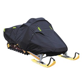 Trailerable Snowmobile Snow Machine Sled Cover Compatible for Ski Doo Bombardier Summit Adrenaline 151 for Model Years 2006-2007. 600 Denier, trailerable.