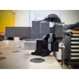 Made By Miller No. 24 Mini Vise 13/16" Functioning Made By Miller 3D Printed w/ Metal Hardware
