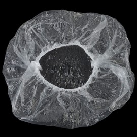 100-count Disposable Plastic Shower Caps Hair Cap