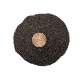 Aluminum Oxide - 12 LBS - Sand Blasting Abrasive Media for Sandblasters, Sandblast Guns and Blast Cabinets (#80 Grit (Medium))