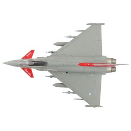DCD Eurofighter Typhoon Fighter Aircraft 'ZK315' 41 Squadron RAF Coningsby Royal Air Force 1/72 Scale Metal Air Power Series
