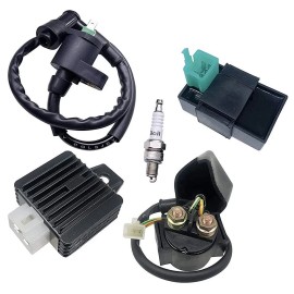 superstarterstoreee CG CDI 49cc 50cc 70cc 90cc 110cc 125cc ATV Chinese for TaoTao Kazuma Jonway