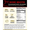 Brite Start Bone Broth - Beef + Mushrooms - Porcini,