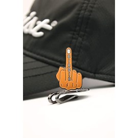 MULLIGAN HOOLIGAN Golf Ball Marker + Magnetic Hat Clip, Funny and Unique Golf Gift, Premium Quality, The Perfect for Your Favorite Golfer, Golf Accessories for Any Occasions (Birdie)