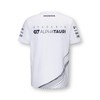 Red Bull SAT RP Men's Team T-Shirt, White, XL, White