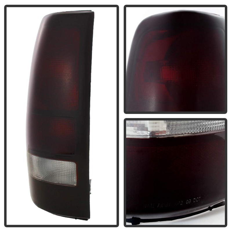 ACANII - For 1999-2002 Chevy Silverado 99-06 GMC Sierra Red