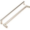 khtumeware 10 Pack Polished Nickel Cabinet Pulls 8-3/4 Inch(224mm) Hole