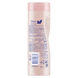Dove Nourishing Body Care Cream + Radiant Glow with Serum Restores Natural Ceramides and Minerals for All Skin Types 400ml