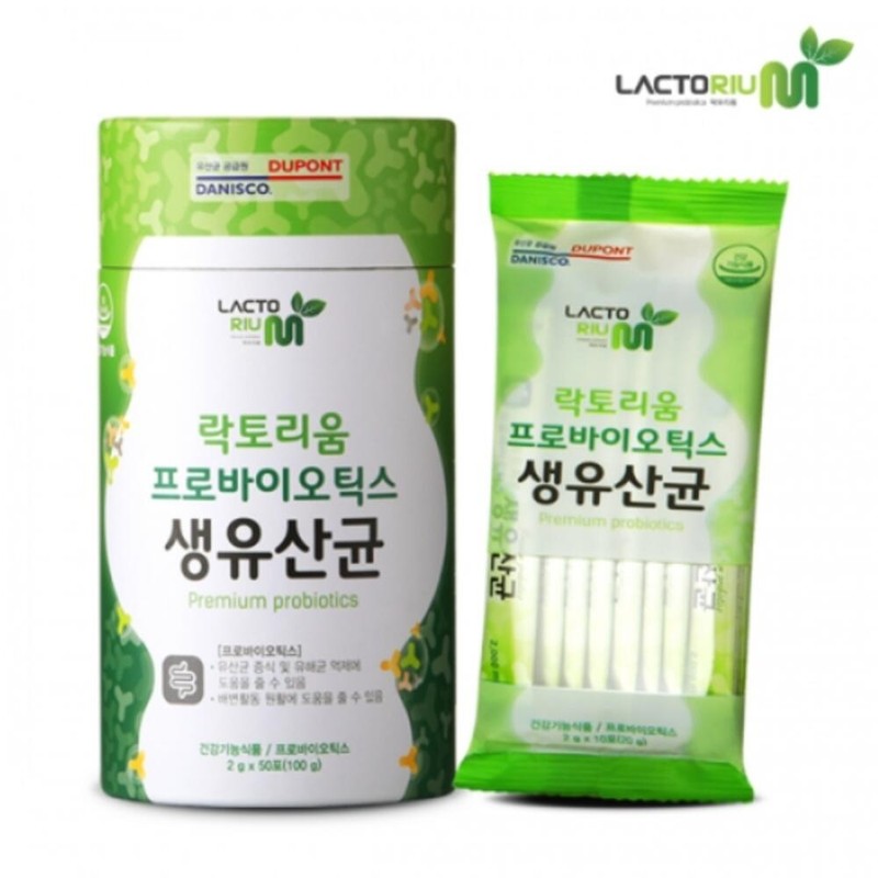 Live lactic acid bacteria Dupont Danisco, 4 beneficial intestinal bacteria,