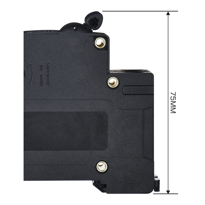 DIHOOL 30 Amp Circuit Breaker DIN Rail Mount Solar Disconnect