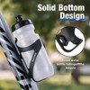 2 Pack Ultra-Light Full Carbon Fiber Bike Water Bottle Cage