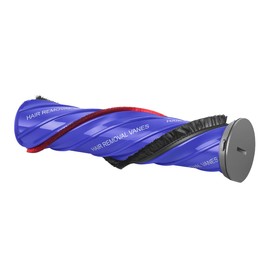 FUNTECK Anti-Tangle Brush Bar with End Cap for Dyson Motorbar Cleaner Head, Replacement Brush Roller Compatible with Part No.972182-01