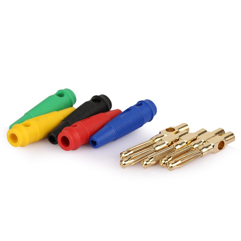 CLDIY 5pcs 32A High Current Screw Type 4 mm Banana