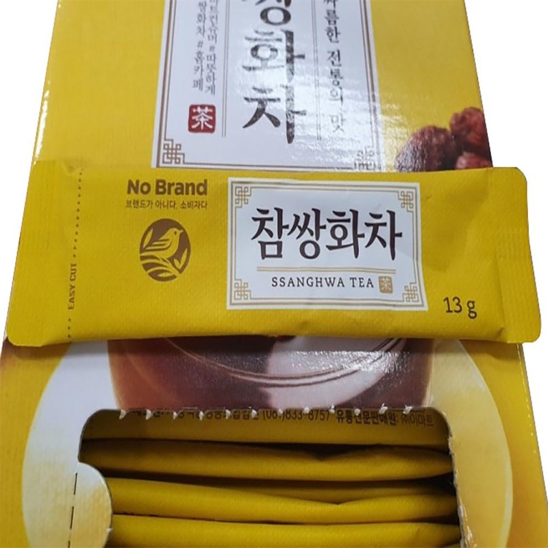 LENITH Ssnaghwa Tea Korean Traditional Herbal Teabags 13g x 30