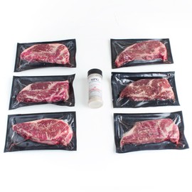 New York Strip End-Cut by Nebraska Star Beef - All Natural Hand Cut and Trimmed Steaks Delivered to Your Door
