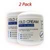 2 Pack Crema Facial Cold Cream De Almendras Y Cera