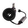 TOMALL Replacement Headlight Dust Cover 75 mm 2.95 Inch Rubber