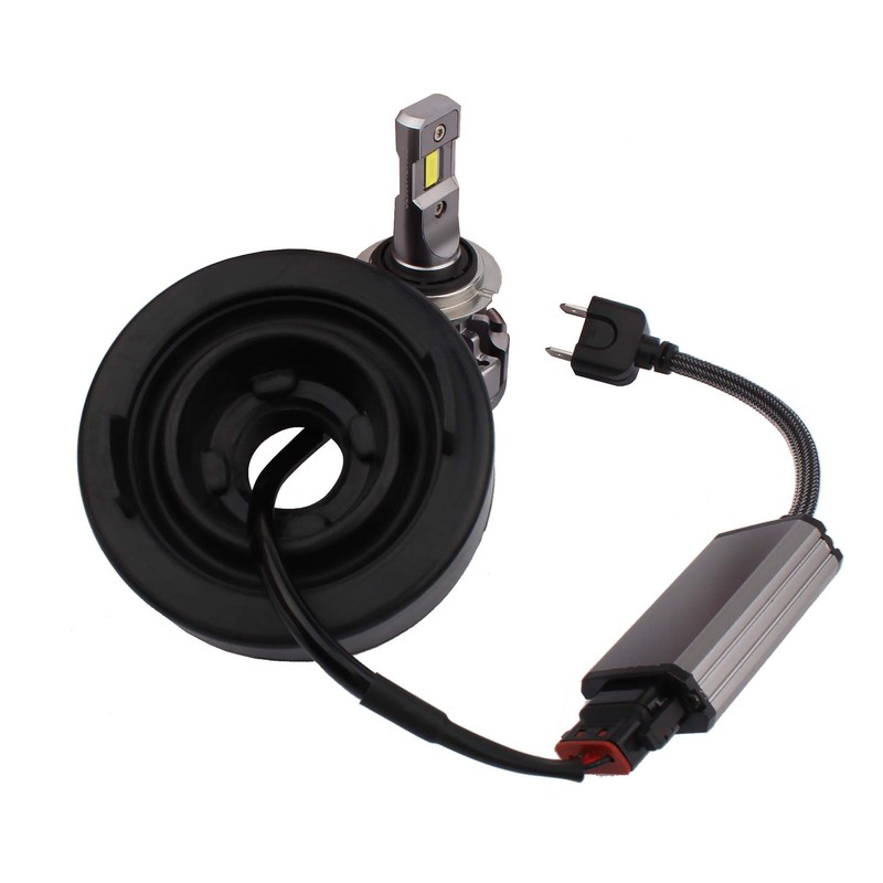 TOMALL Replacement Headlight Dust Cover 75 mm 2.95 Inch Rubber