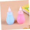 LIFKOME Nasal for Mucus Suction Relief Soft Tip for Safe