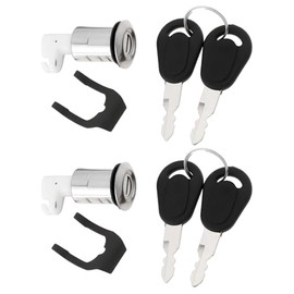 Motorcycle Seat Lock Key 50 x 19 mm for Motorcycle Electric Vehicle Pack of 2