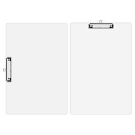 Juvealoe 11 x 17 Extra Large Clipboard 2 Pack, Vertical and Landscape Layout Drawing Boards for Sketching,Watercolors, Size 11.5 x 17, Art & Drafting Supplies