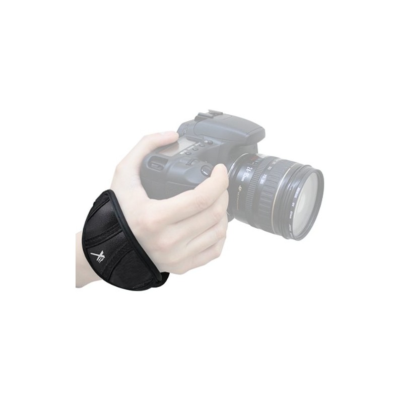 Xit XTWRIST Professional Wrist Grip Strap (Black)