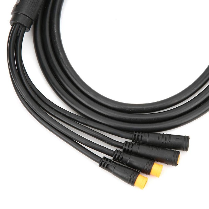 Bicycle Cable, Waterproof 1 for 5 Integrated Bicycle Cable with