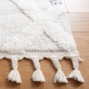SAFAVIEH Moroccan Tassel Shag Collection Area Rug - 5'3" x