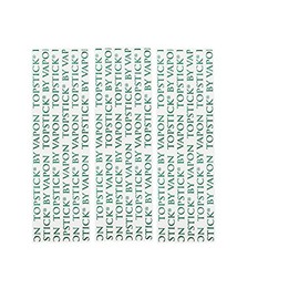 Vapon TOPSTICK Double-Sided 1" X 3"The Original Mens Grooming Tape,100 Strips.