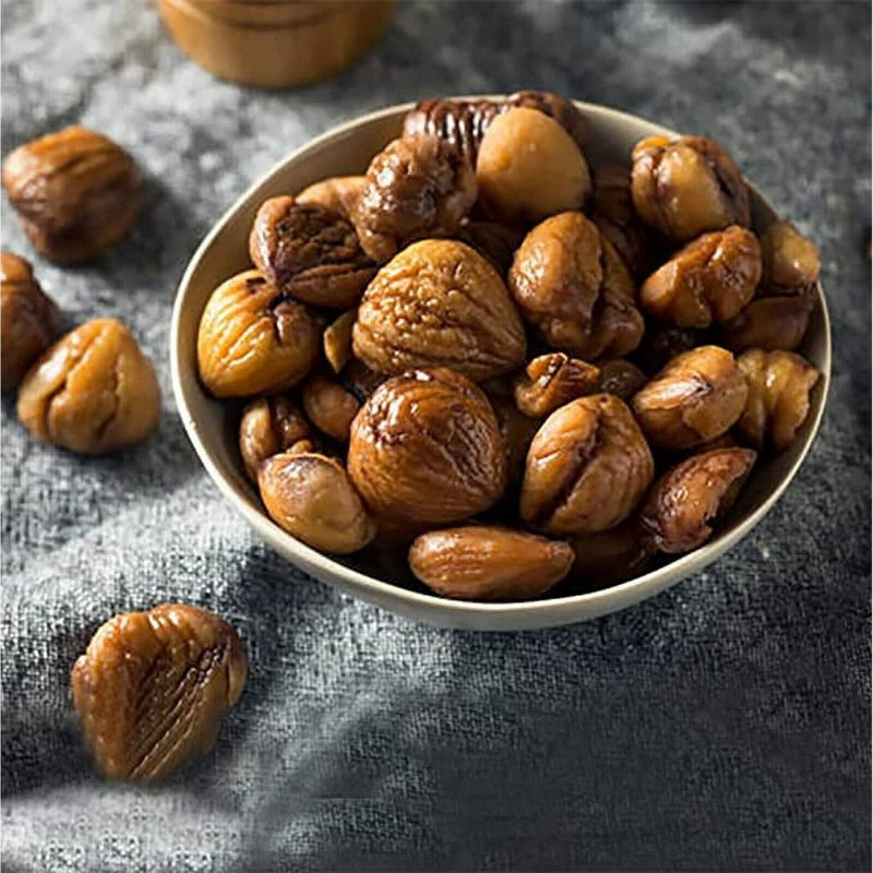 Galil Organic Chestnuts Roasted and Peeled Chestnut Gluten Free Vegan