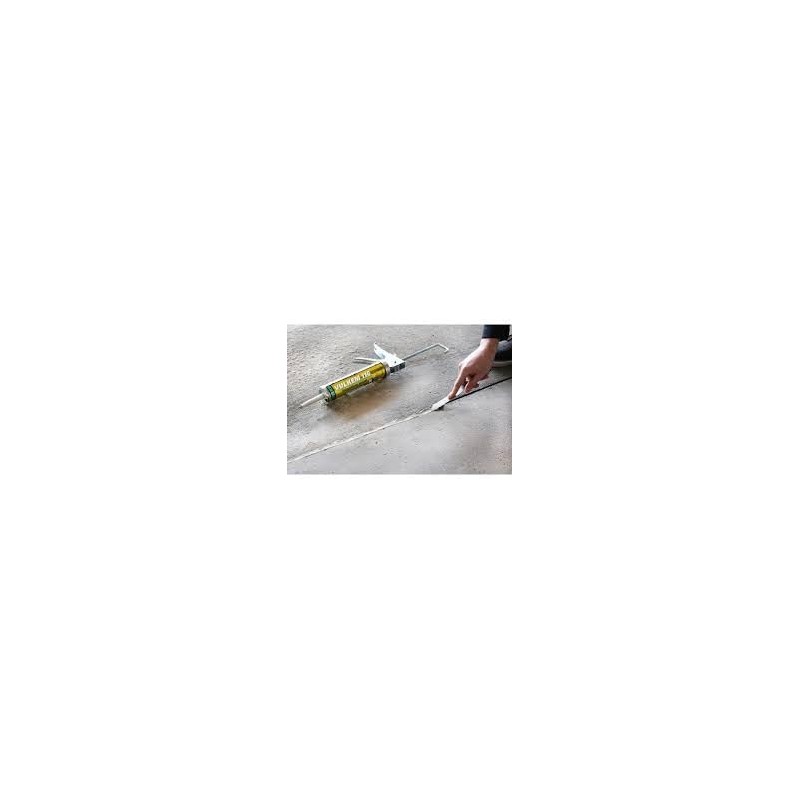 Vulkem 45 SSL Black One-Part Semi-Self Leveling Caulk Polyurethane Exterior