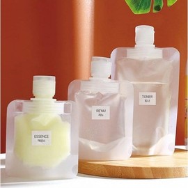 Portable DAYA cosmetic dispensing container, cosmetic dispensing container, travel empty bottle, tube container / 휴대용 DAYA 화장품소분용기 화장품 소분 용기 여행용 공병 튜브용기