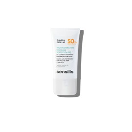 Sensilis Photocorrection Pure Age Perfection 50, Fluid LSF 50, mattiert und schützt, mit Azeloglycin und Präbiotika, geeignet für empfindliche Haut, Fette oder Akne, 40 ml