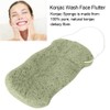 Konjac Sponge, Normal Body with Sling, Large Size, Removes Cleaning
