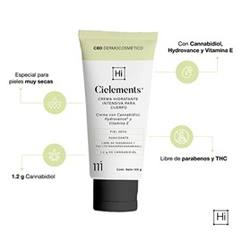 CREMA HIDRATANTE INTENSIVA PARA CUERPO 120G