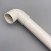 5pcs 32mm Conduit Fittings 90 Degree Elbow Pipe Connector,PVC Conduit