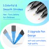 Owelth Brush Pen Set, 100 Colours, Dual Tip Brush Pens,